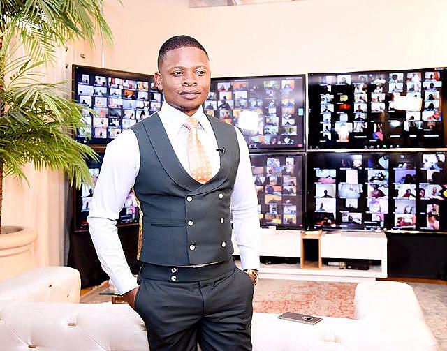 Shepherd Bushiri Inside Studio Home