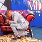 Shepherd Bushiri Kneeling Preaching