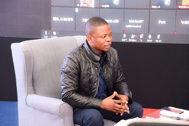 Shepherd Bushiri Leather Jacket