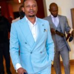 Shepherd Bushiri Light Blue Suit