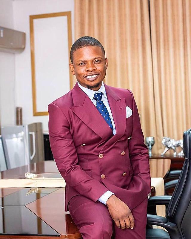 Shepherd Bushiri Looking Cool