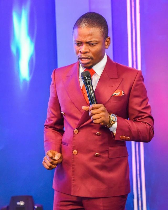 Shepherd Bushiri Maroon Suit