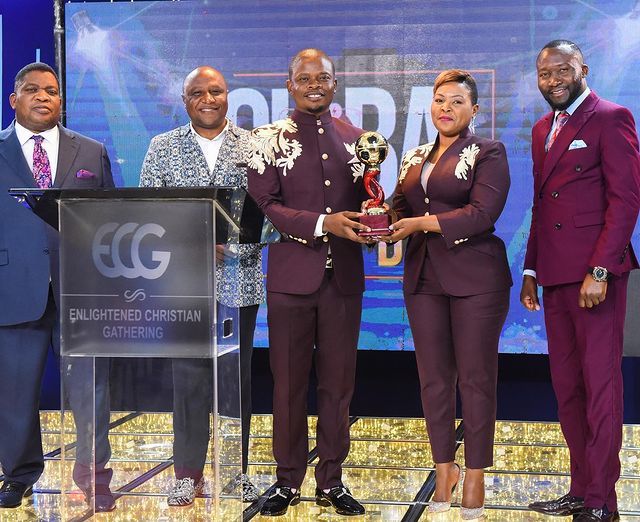 Shepherd Bushiri Matching Suits With Mary Bushiri