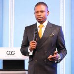 Shepherd Bushiri Orange Tie