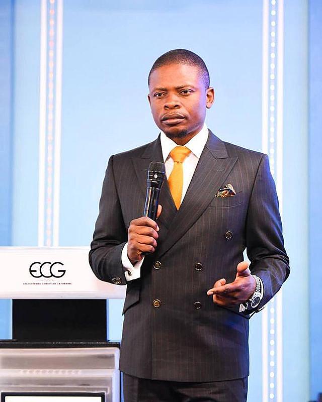 Shepherd Bushiri Orange Tie