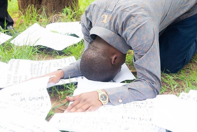 Shepherd Bushiri Praying With Messages