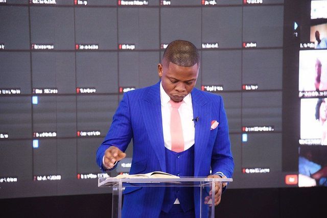 Shepherd Bushiri Preaching