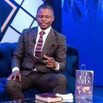 Shepherd Bushiri Promoting The Jesus Nation Book