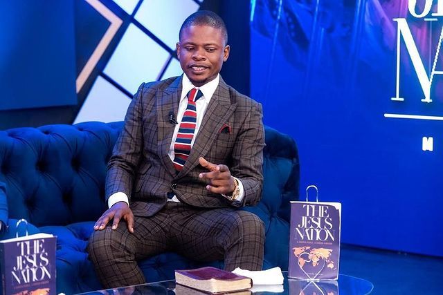 Shepherd Bushiri Promoting The Jesus Nation Book