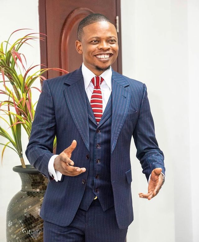 Shepherd Bushiri Smiling