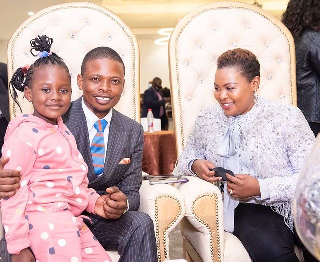 Shepherd Bushiri With Daughter Raphaella And Wife