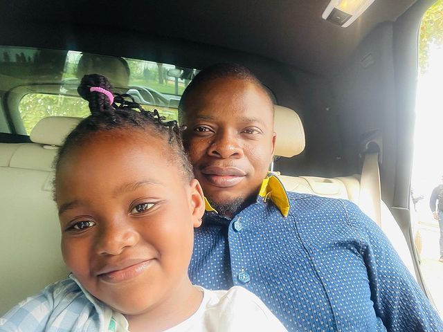 Shepherd Bushiri With Daughter Raphaella