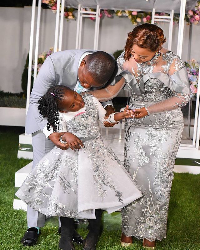 Shepherd Bushiri With Family