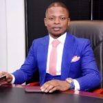 Shepherd Bushiri With Smartphone