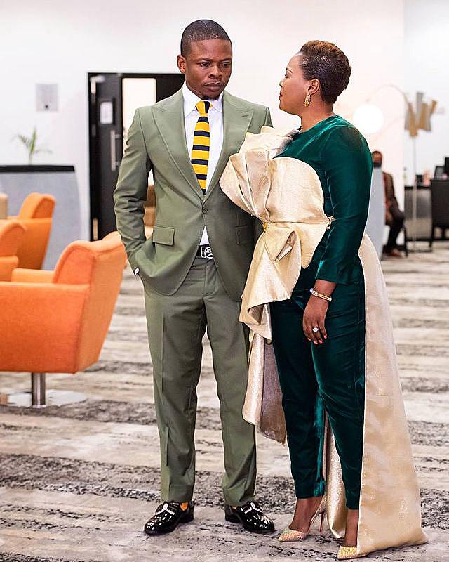 Shepherd Bushiri With Wife Mary