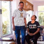 Shepherd Bushiri With Wife Inside House