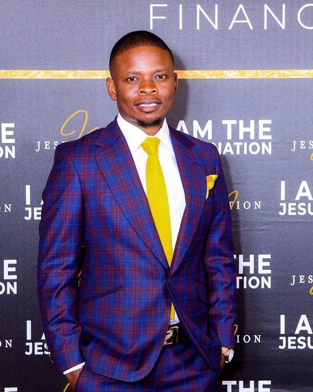 Shepherd Bushiri Yellow Tie