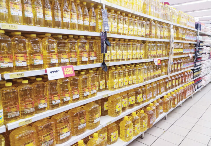 Further surge for cooking oil price
