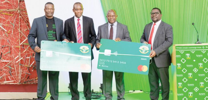 TNM unveils debit card - The Times Group Malawi