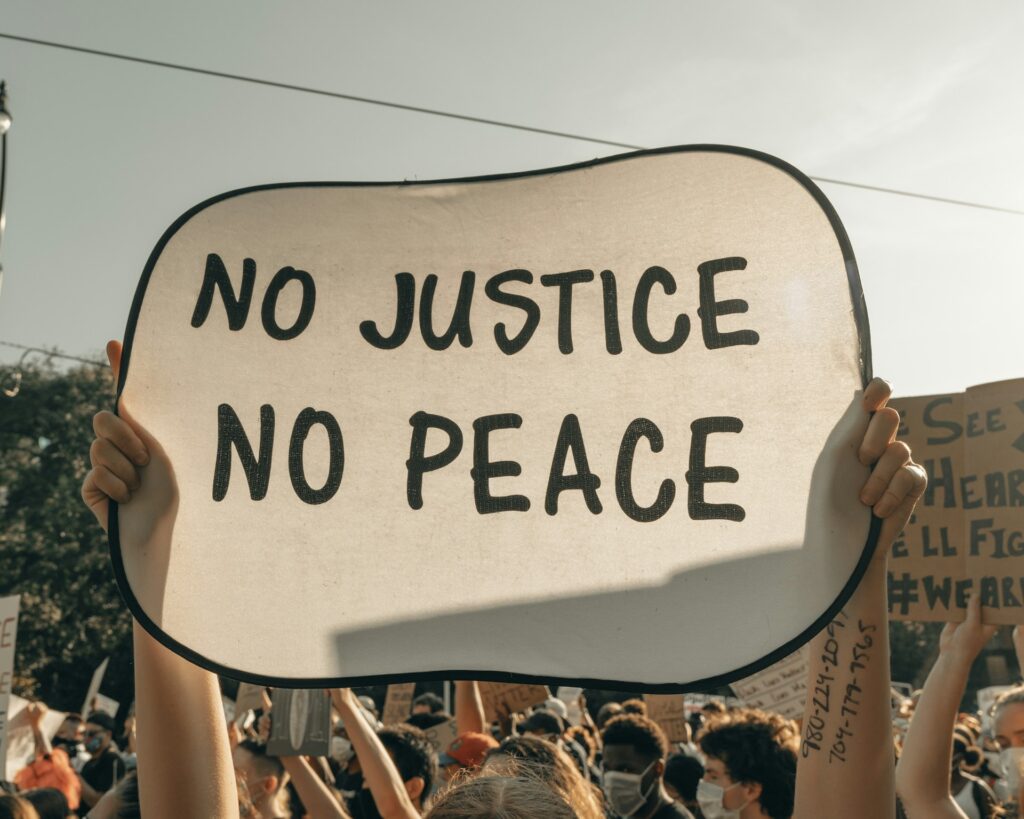 No Justice No Peace