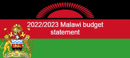 2022 2023 Budget Logo