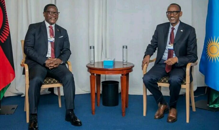 Chakwera, Kagame agree to boost trade between Rwanda and Malawi - Malawi 24