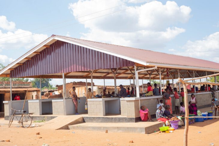 MCP MP Belekanyama hands over K37m market shelter - Malawi 24
