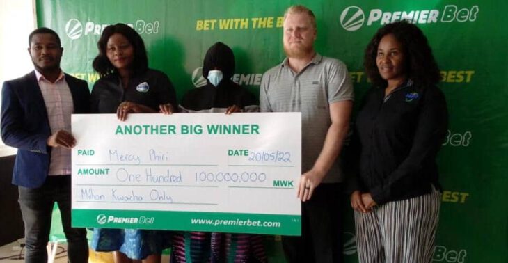 Premier Bet's K100 million Mercy Phiri win questioned: Was announced 'win' bait for more betting? - Malawi 24