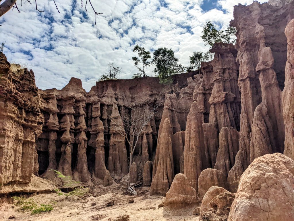 Beautiful Malape Pillars