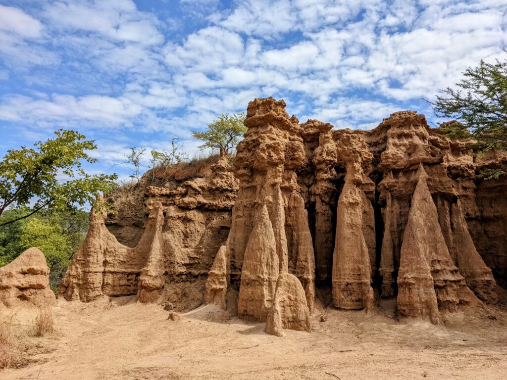 Natures Wonders Malape Pillars