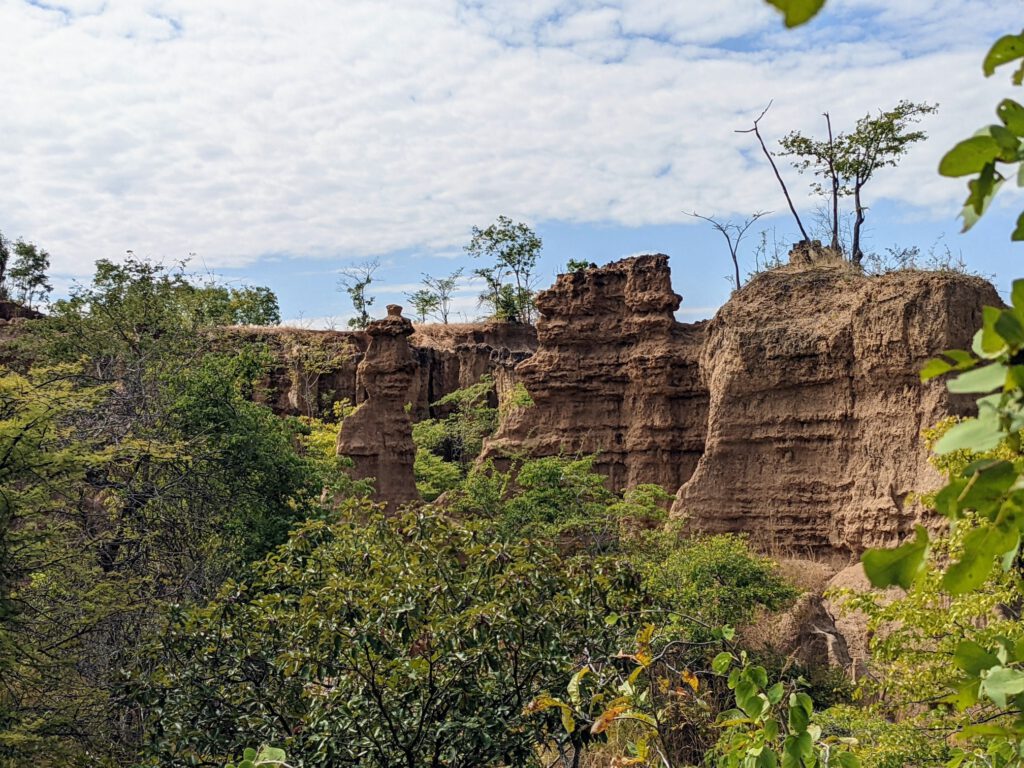 Nice View Of Pillars In Malawi