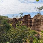 Nice View Of Pillars In Malawi