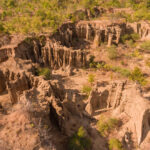 Skyview Of Malape Pillars