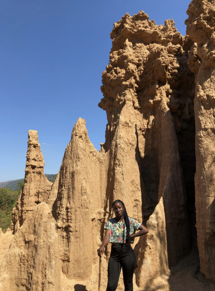 Visiting Pillars In Malawi
