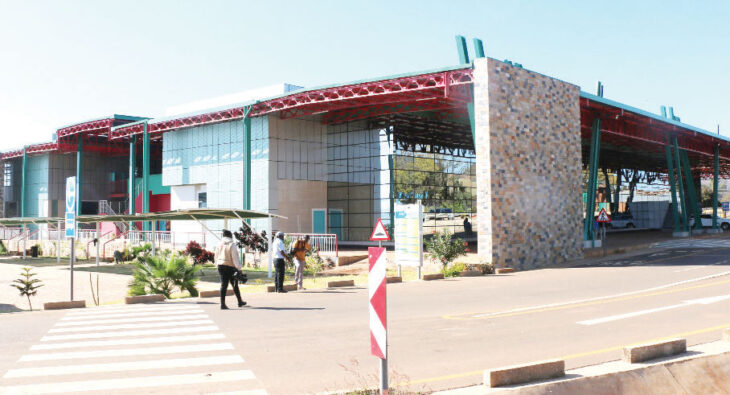Border posts seen as money spinner