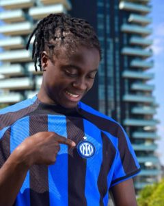 Intermilan Jersey Tabitha Chawinga