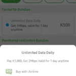 Internet Bundles Smart App