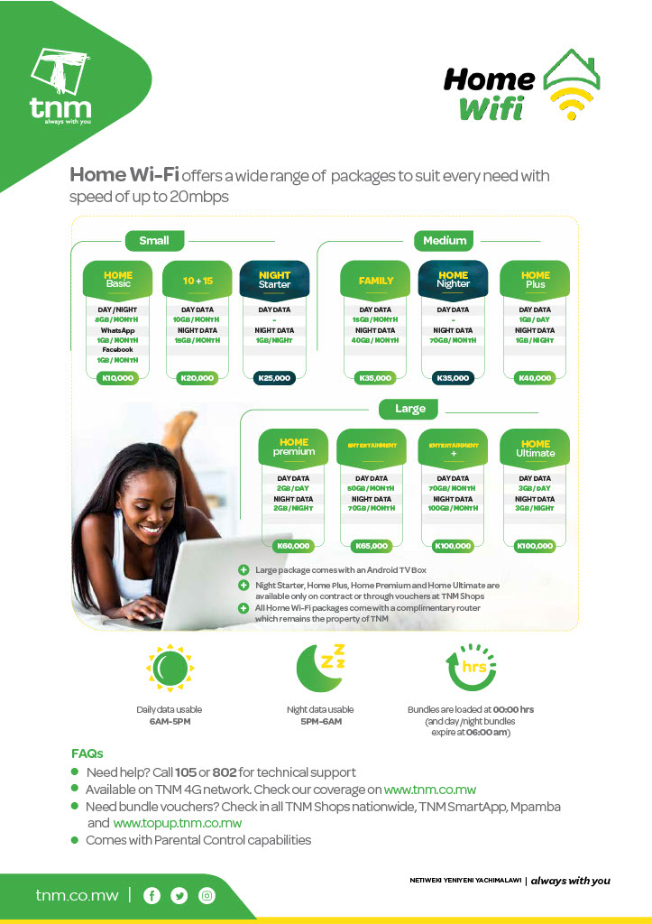 Tnm Home Wifi Bundles