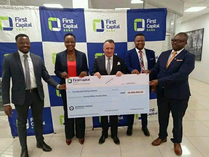 FCB pumps K20m in Presidential Charity Golf Initiative - Malawi 24