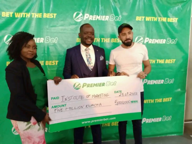 Premier Bet pumps in K5m towards IMM conference - Malawi 24