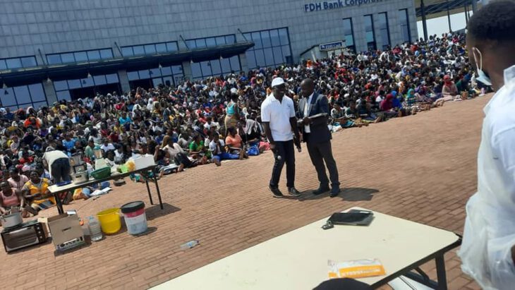 Kondwani Ngwira’s free manufacturing training attracts multitudes in Lilongwe - Malawi 24