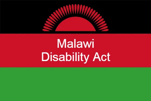 Malawi Disability Act