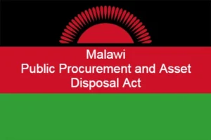 Public Procurement And Asset Disposal Act Malawi