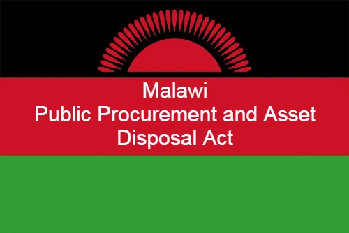 Public Procurement And Asset Disposal Act Malawi