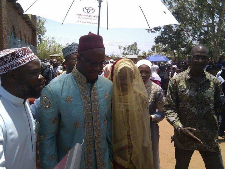 Atupele Muluzi Wife Muslim Wedding