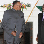 Bingu With Mugabe