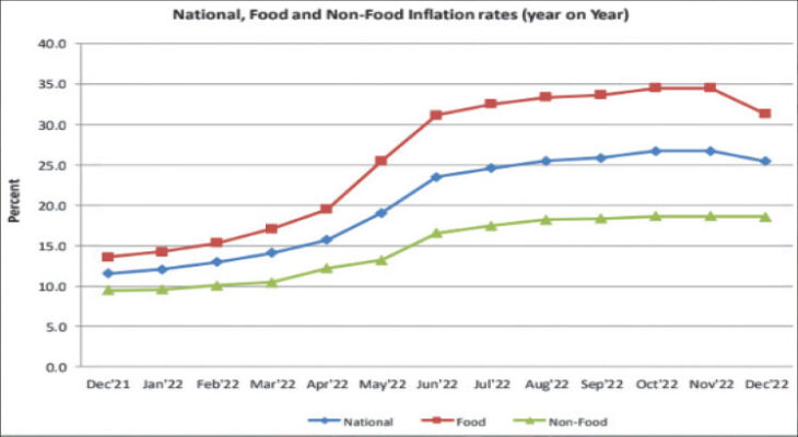 Food price rise set to bite hard