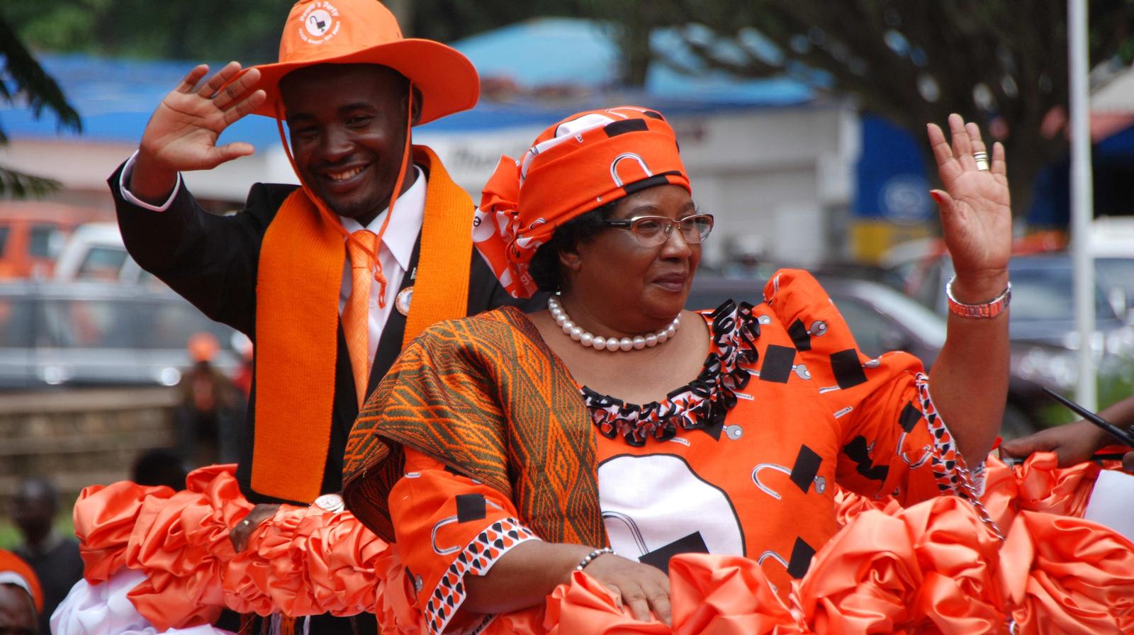 Joyce Banda Pictures Business Malawi