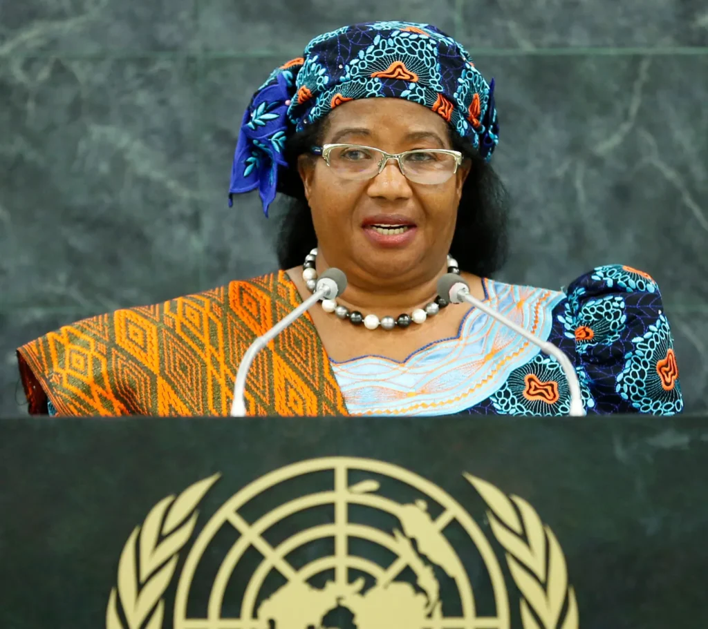 Joyce Banda At United Nations