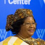 Joyce Banda Smiling